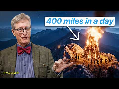 How Ancient Empires Sent Complex Messages With Fire