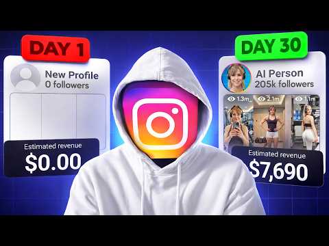 I BLEW UP an AI influencer on instagram to prove its NOT Luck