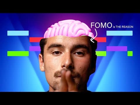 How "FOMO" Makes You Watch Iman Gadzhi | Editing & Storytelling BREAKDOWN