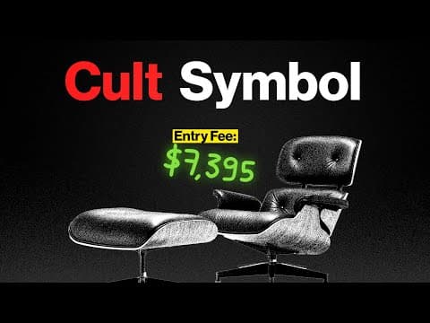 How The Elite Turned "Eames" Into A Cult.