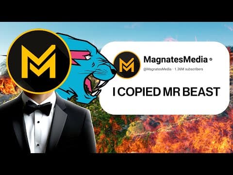 How magnatesmedia FORMULA BROKE Youtube | Storytelling & Editing BREAKDOWN