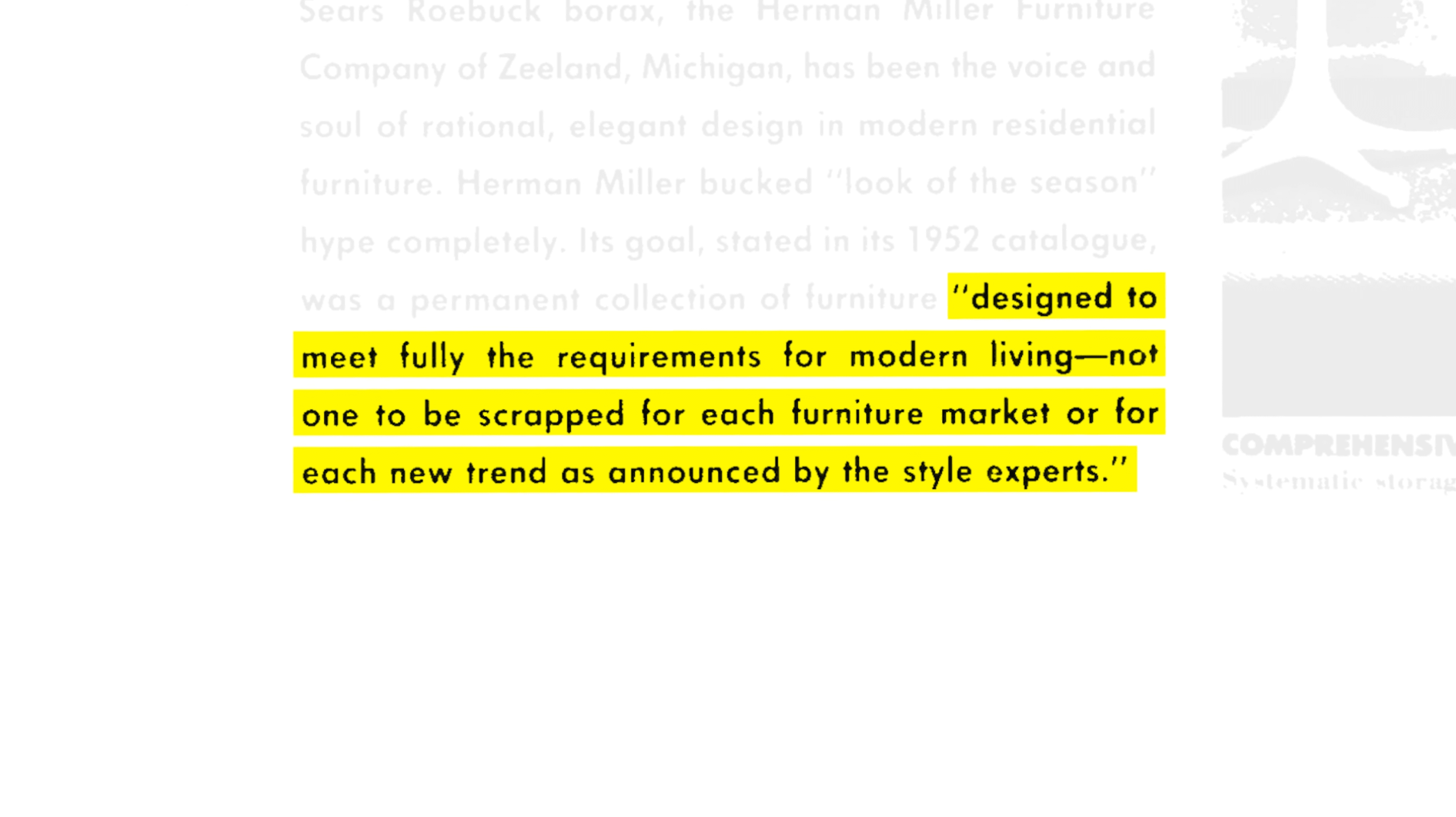 How The Elite Turned "Eames" Into A Cult.