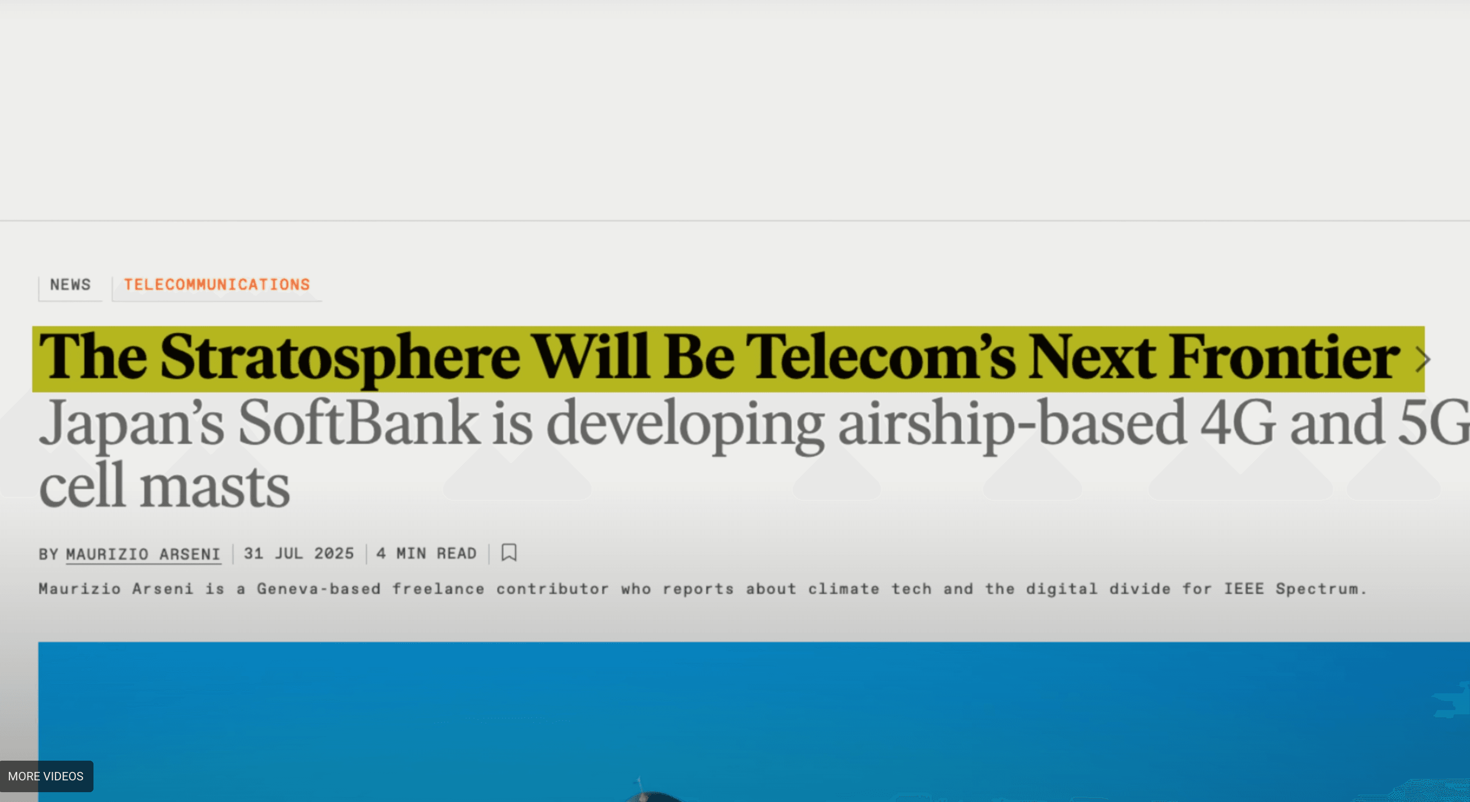 Why Airships Refuse to Die — and Who’s Paying for It