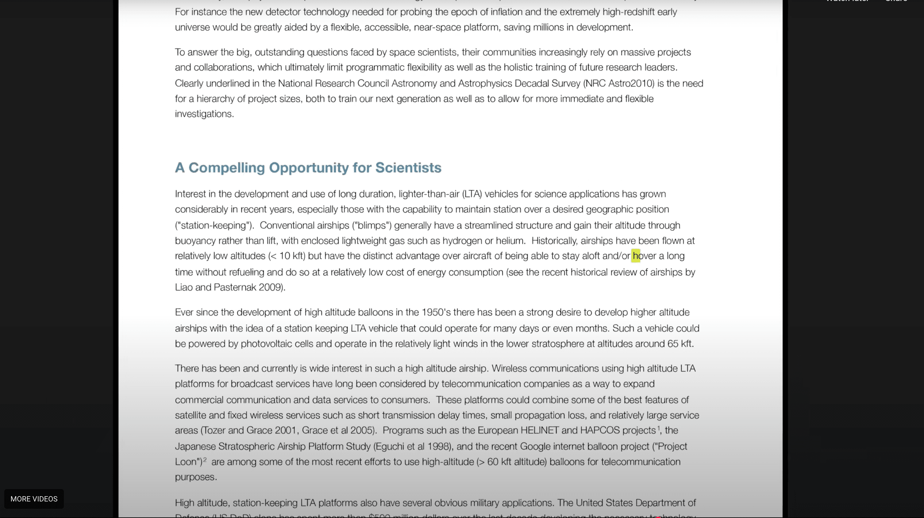 Why Airships Refuse to Die — and Who’s Paying for It