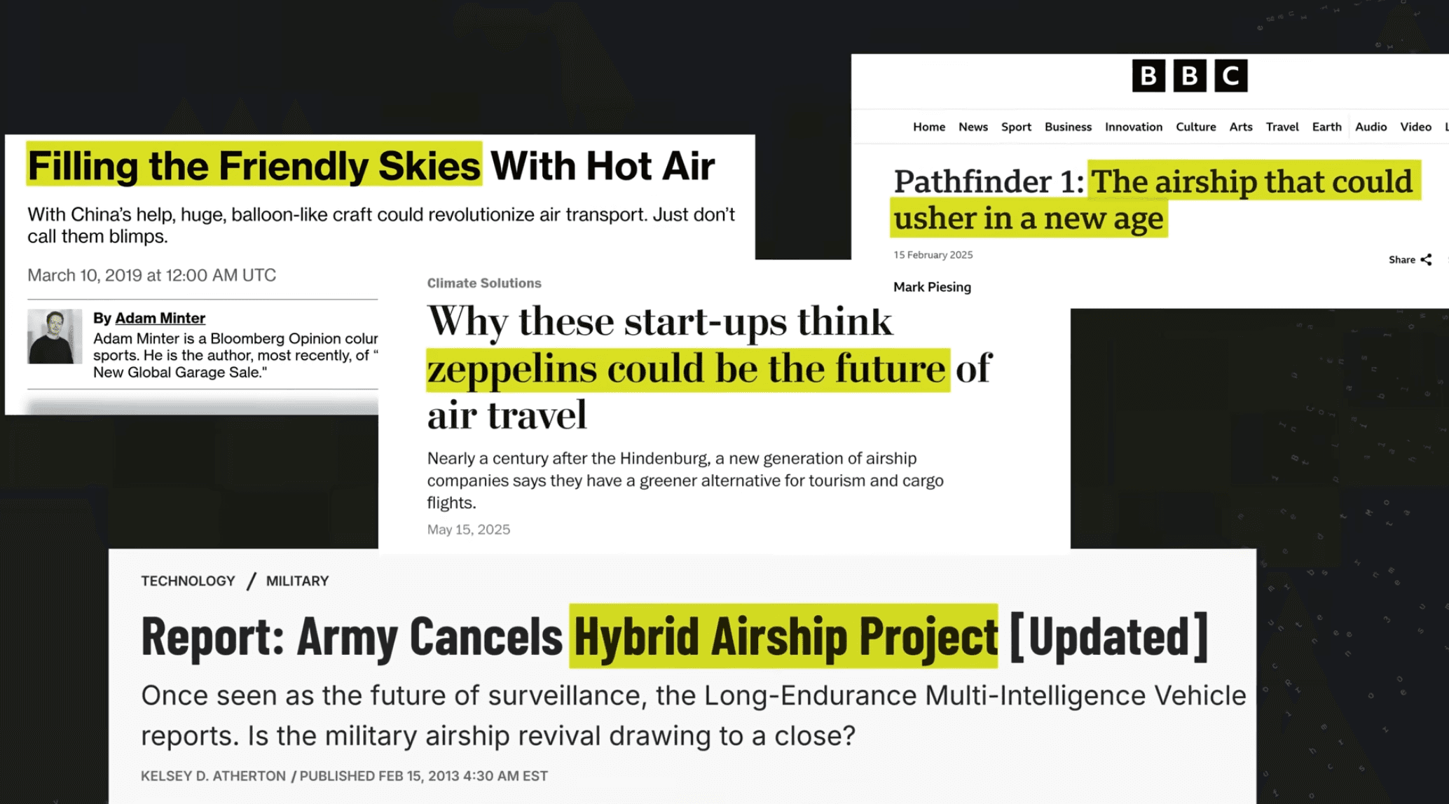 Why Airships Refuse to Die — and Who’s Paying for It