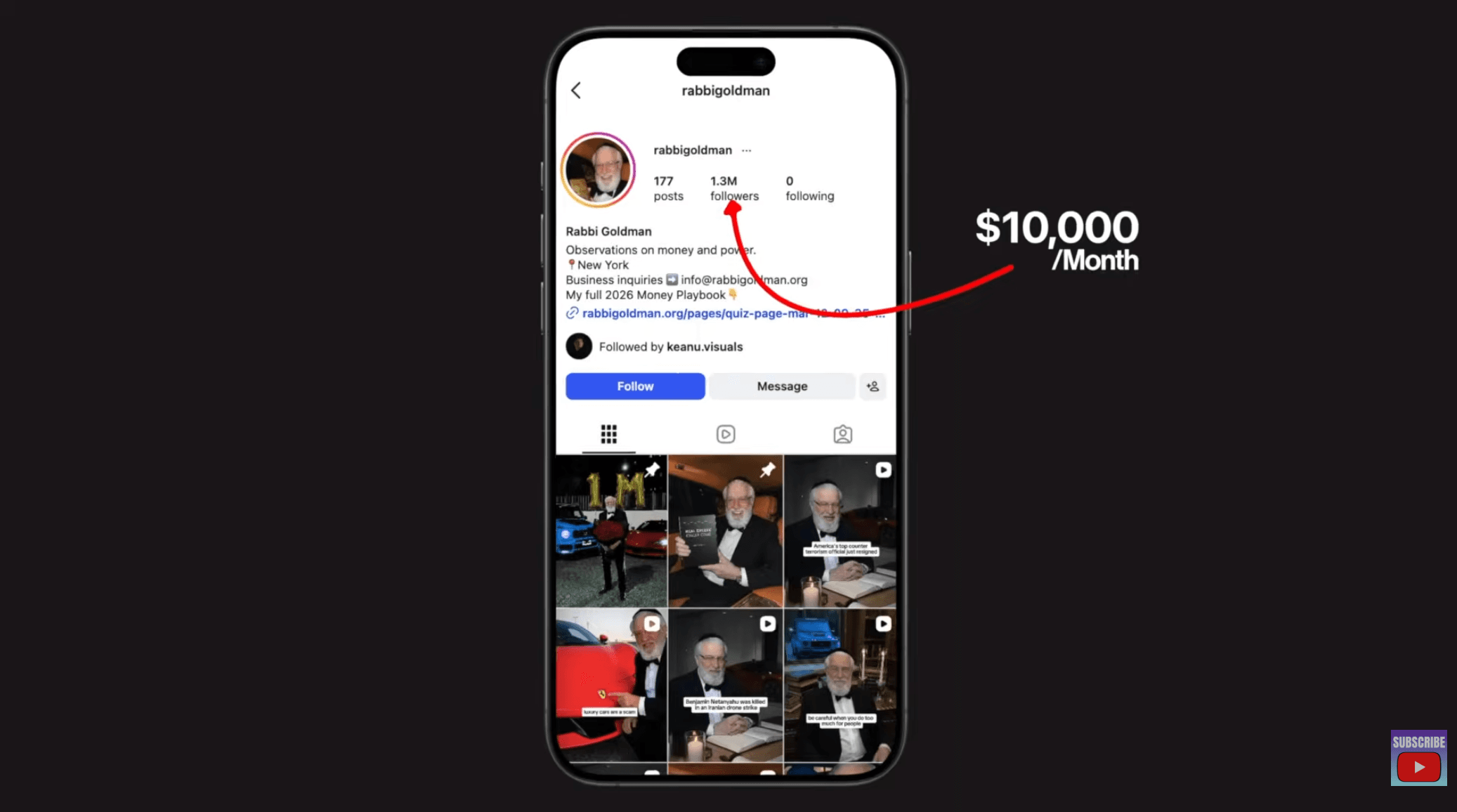 I BLEW UP an AI influencer on instagram to prove its NOT Luck
