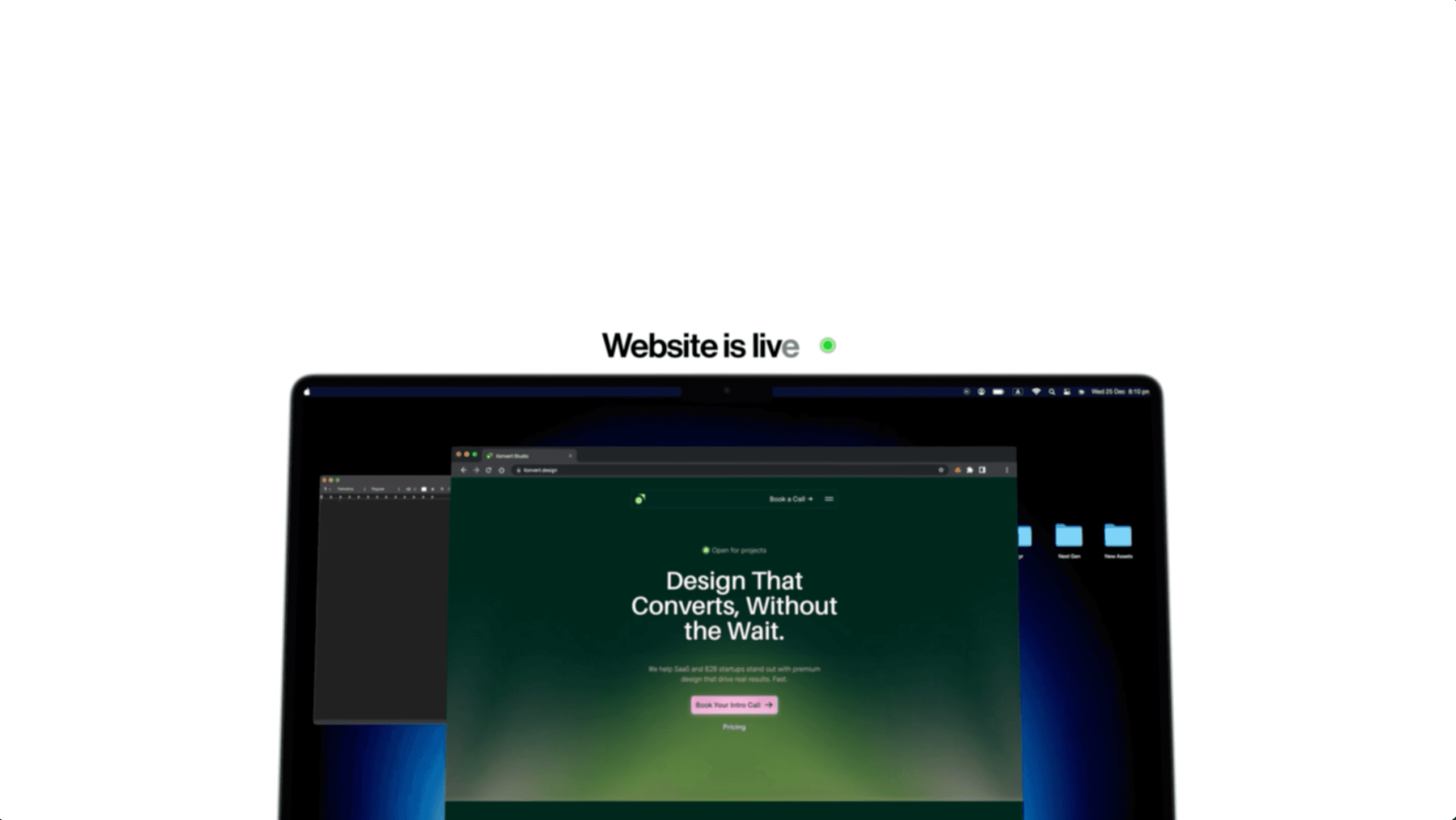 Onboarding AD - Konvert Design Studio